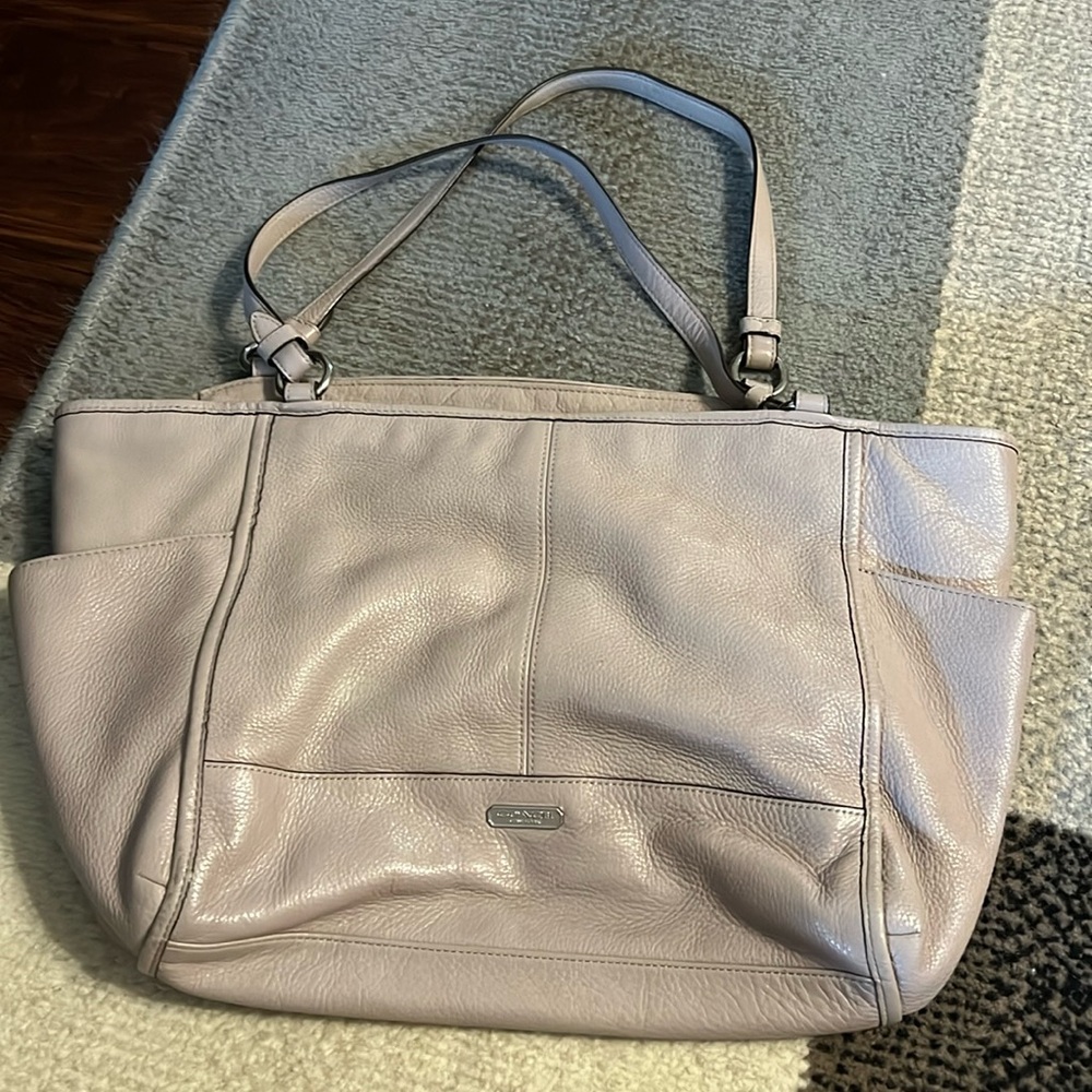 Coach tote bag